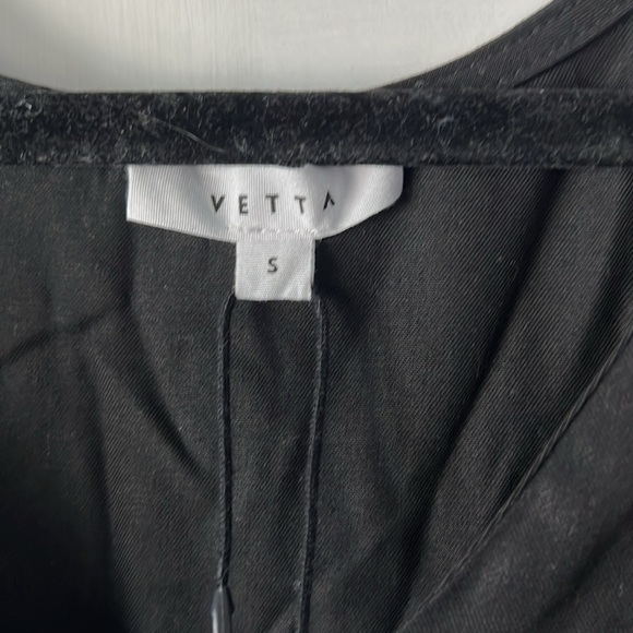 NWT Vetta Capsule Button Up Midi Dress Minimalistic - Picture 4 of 5